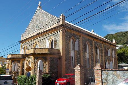 Cathedral of All Saints, St Thomas, USVI