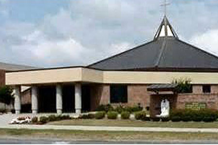 Holy Family, Syracuse, NY (Exterior)