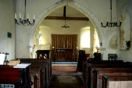 St Mary the Virgin, Upwaltham (Interior)