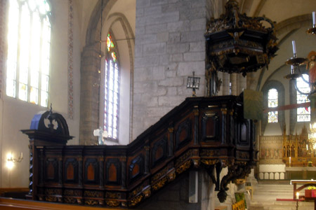 Sankta Maria, Visby (Pulpit)