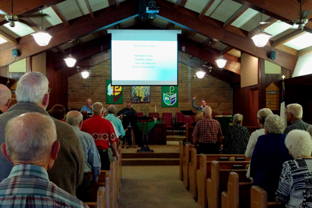 First Presbyterian, Wickenburg, AZ (Interior)