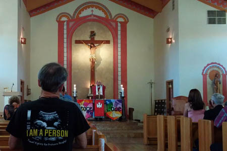 St Anthony of Padua, Wickenburg, AZ (Interior)