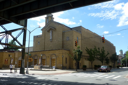 St Sebastian, Woodside, NY (Exterior)