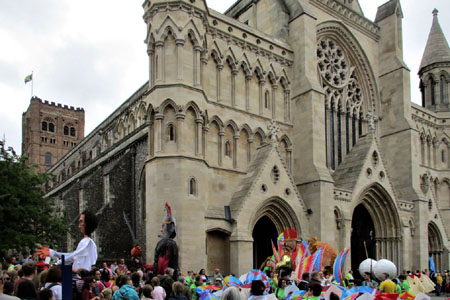 St Albans Cathedral (Exterior)