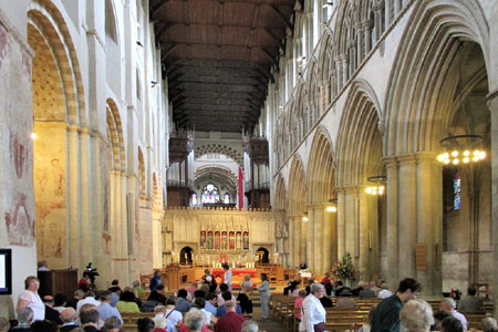 St Albans Cathedral (Interior)