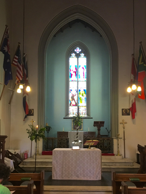 St Paul's, Athens (Interior)