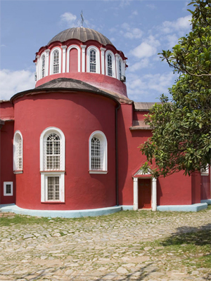 Great Lavra, Mount Athos (Exterior)