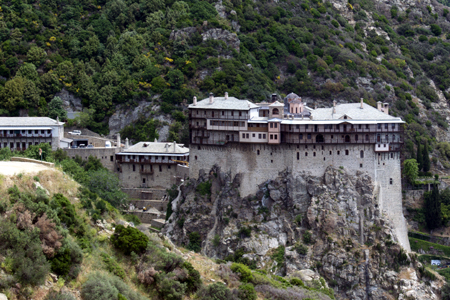 Simonpetra, Mount Athos (Exterior)