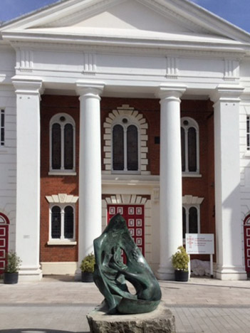 London Street URC, Basingstoke (Exterior)