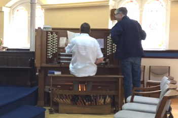 London Street URC, Basingstoke (Organ)