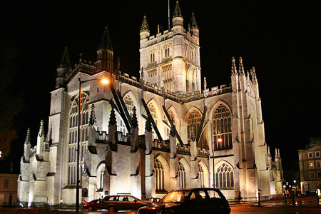 Bath Abbey (Exterior)