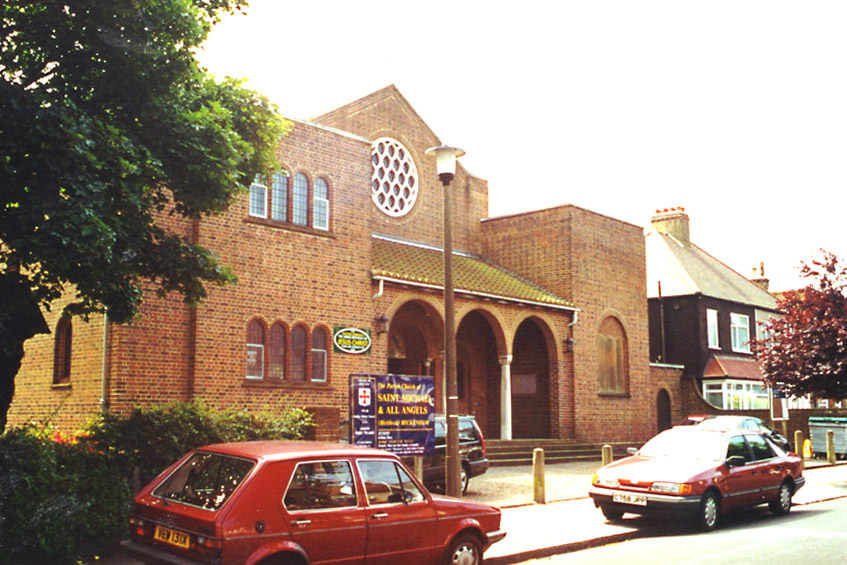 St Michael & All Angels, Beckenman (Exterior)