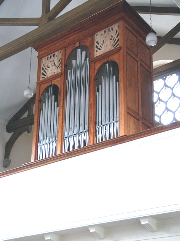 St Michael & All Angels, Beckenham (Organ)