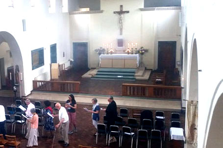 St Michael & All Angels, Beckenham (Interior)