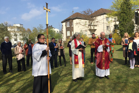 St George's, Berlin (Blessing of Palms)