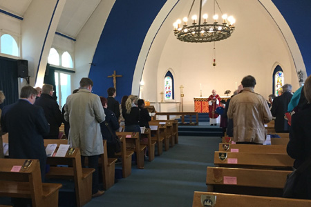 St George's, Berlin (Interior)