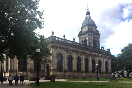 Birmingham Cathedral (Exterior)