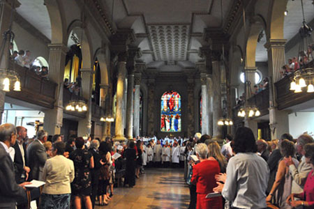 Birmingham Cathedral (Interior)