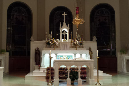 St Elias, Birmingham, AL (Interior)