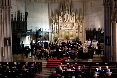 Emmanuel Episcopal, Boston (Interior)