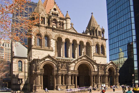 Trinity Church, Boston (Exterior)