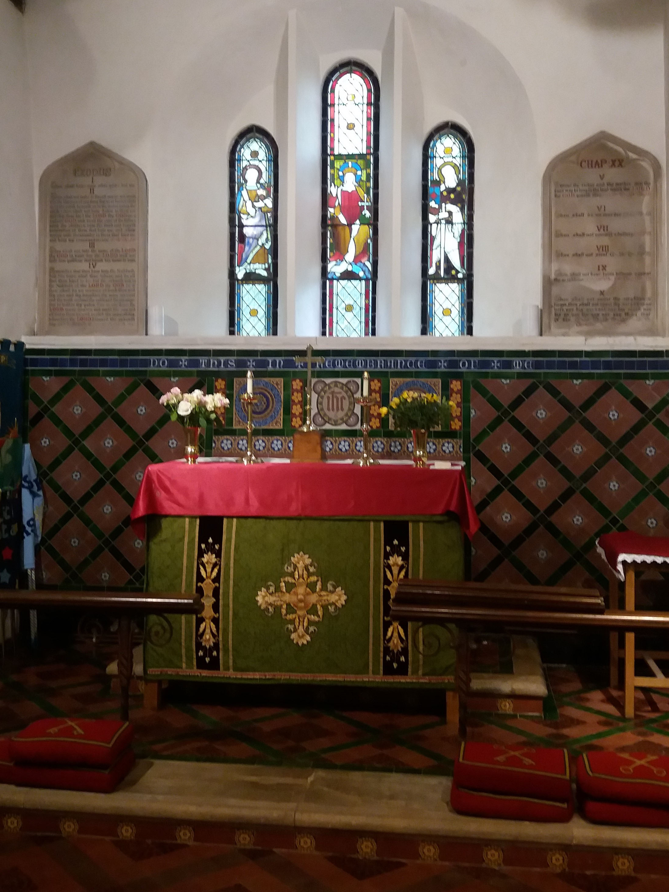 St Peter's, Bredhurst (Interior)