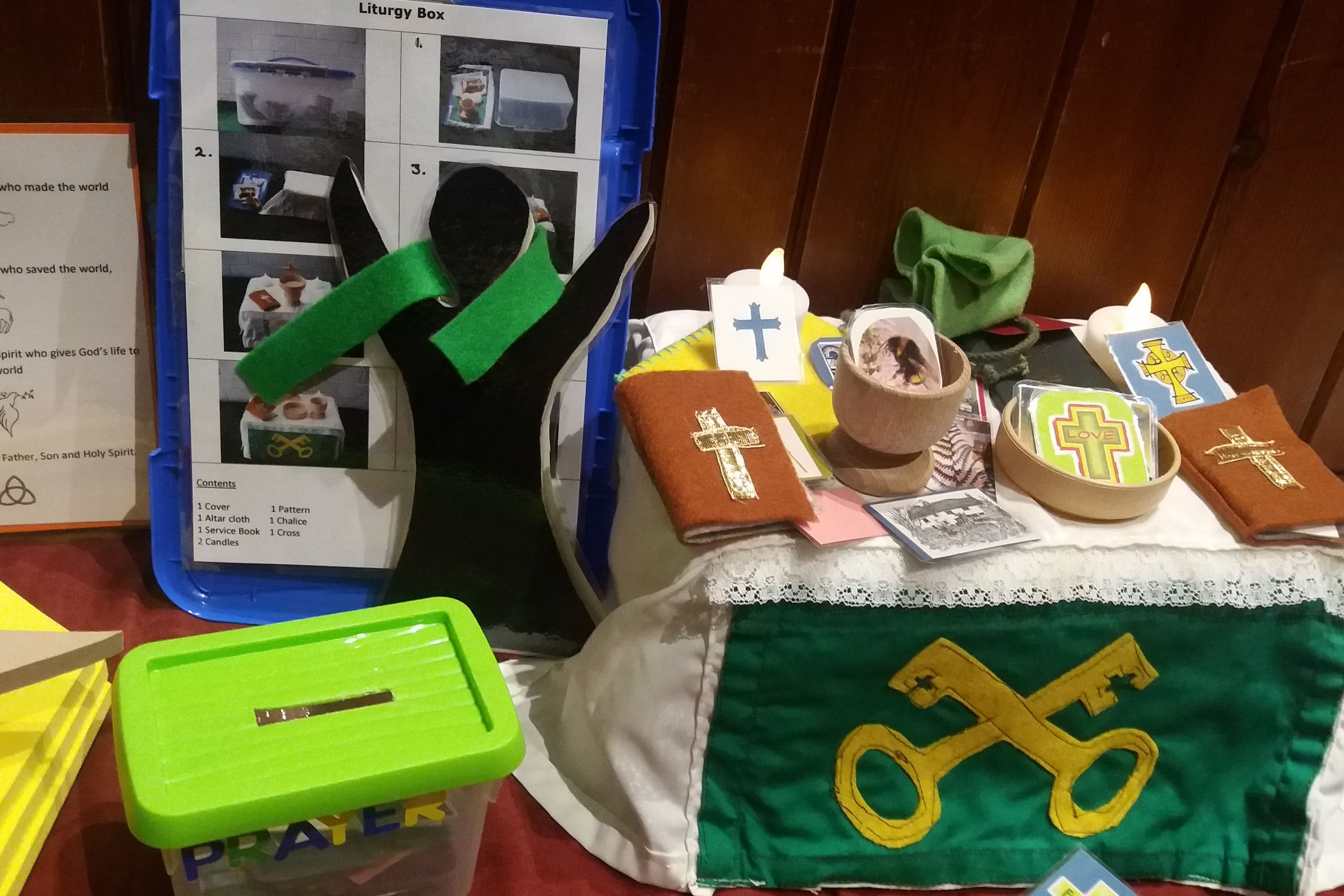 St Peter's, Bredhurst (Liturgy Box)