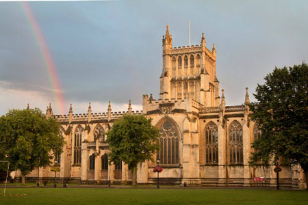 Bristol Cathedral (Exterior)