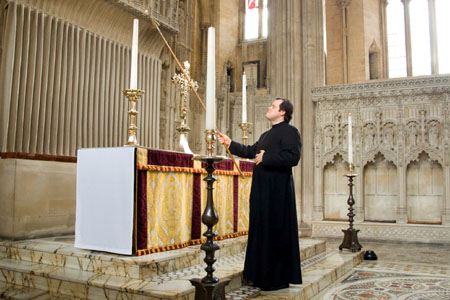 Bristol Cathedral (Interior)