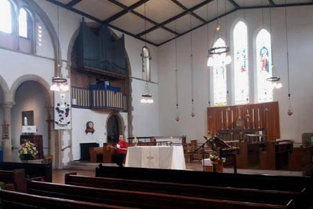 Holy Trinity, Broadstairs (Procession)