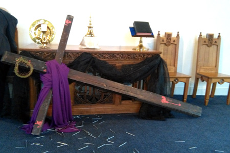 St Andrew's, Brockley (Interior)