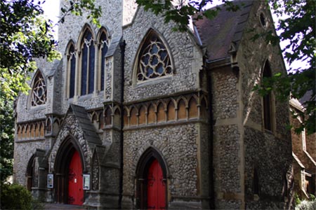 St Peter's, Brockley