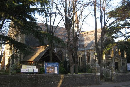 St Mary's, Bromley (Exterior)