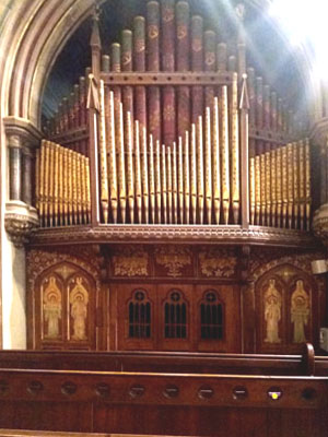 St Mary' Bromley (Organ)