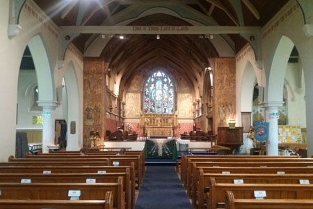 St Mary's, Bromley (Interior)