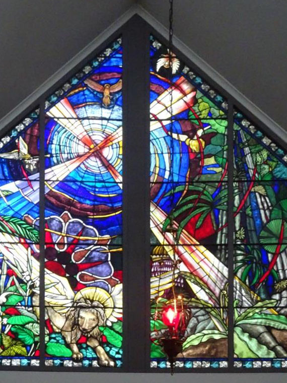 St GMark's, Buderim, OZ (window)