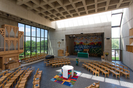 St Paul's Cathedral, Burlington, VT (Interior)