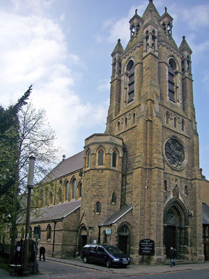 Emmanuel URC< Cambridge (Exterior)