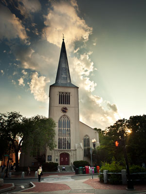 First Parish, Cambridge, MA (Exterior)