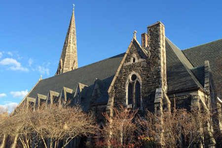 Old Baptist, Cambridge, MA (Exterior)