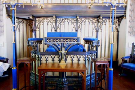 Huguenot Church, Charleston, SC (Pulpit)