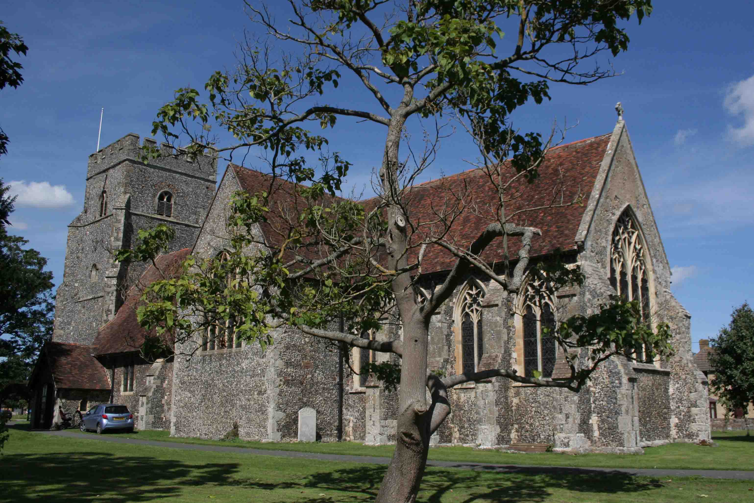 St Mary's, Chartham (Exterior)