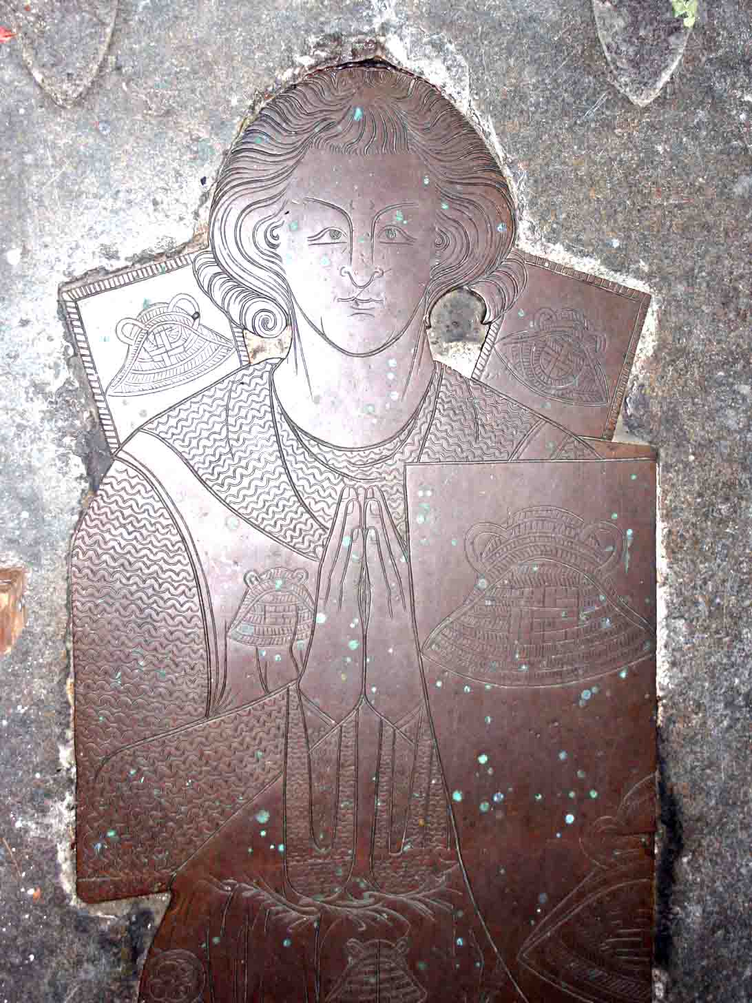 St Mary's, Chartham (Brass)