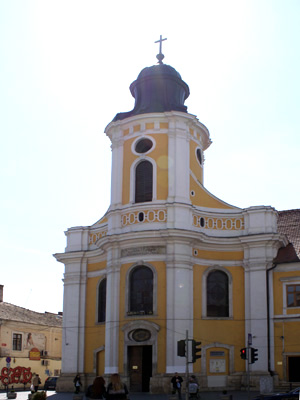 Cathedral of the Transfiguration, Cluj (Exterior)