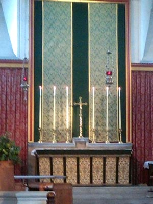 St Hilda's, Crofton Park (Interior)