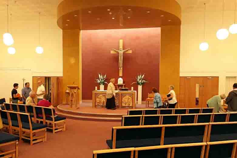 Our Lady of Charity & St Augustine, Daventry (Interior)