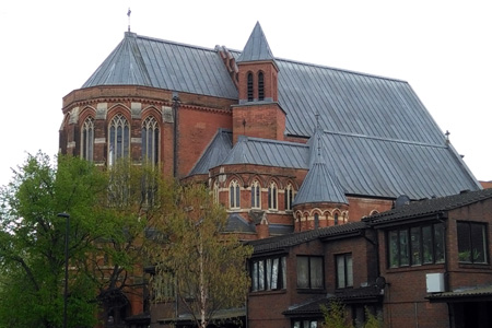 All Saints, Dulwich (Exterior)