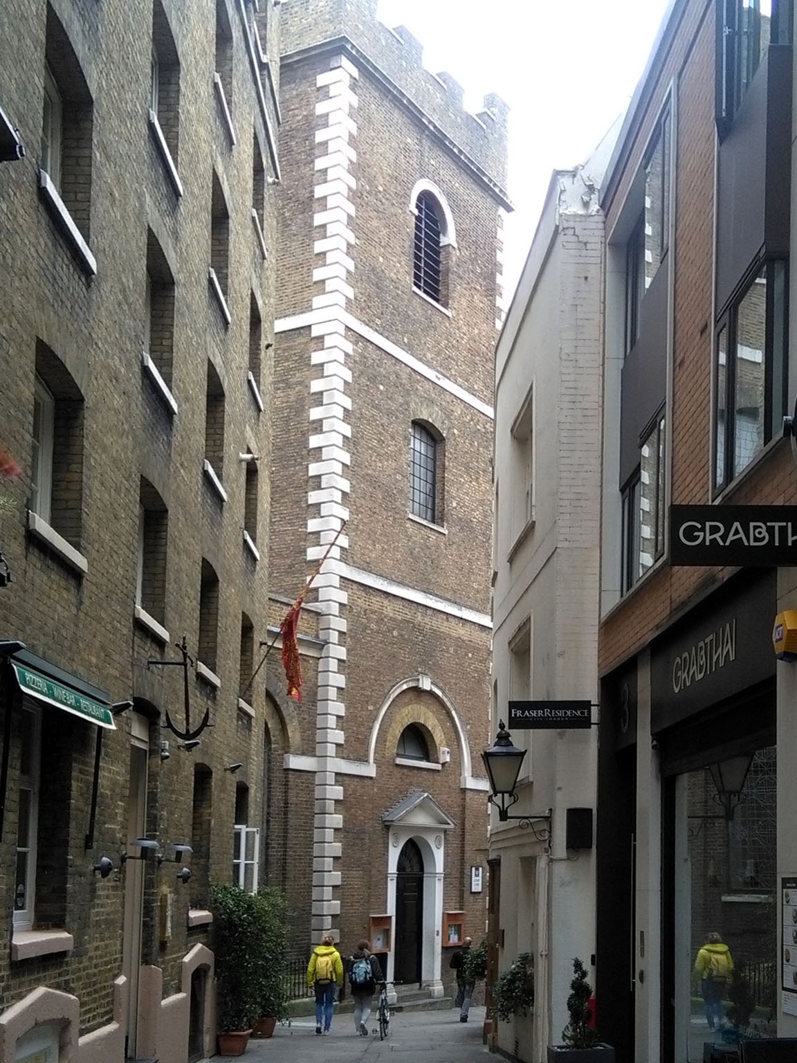 St Mary-at-Hill, London (Exterior)