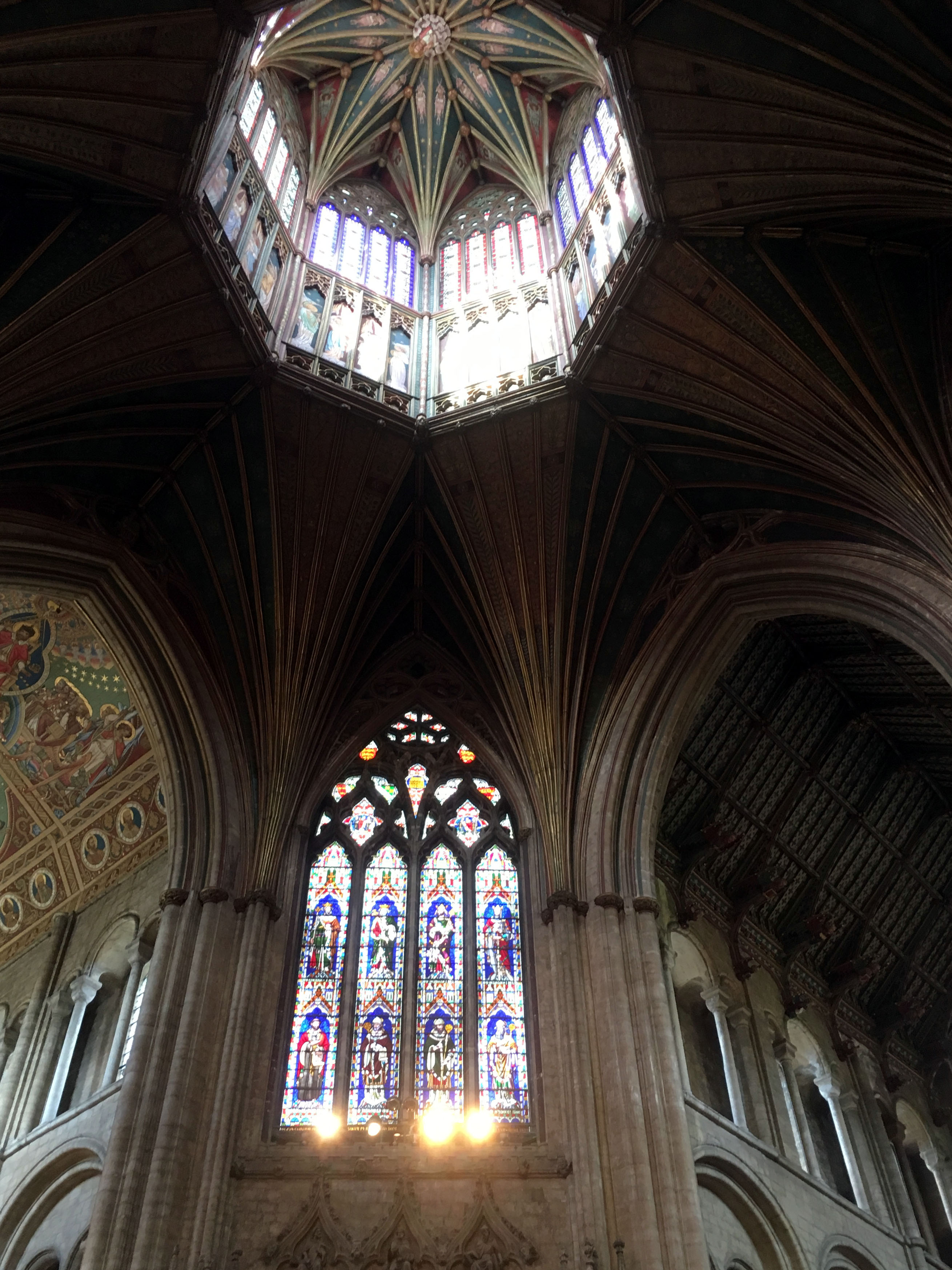 Ely Cathedral (Stained glass)