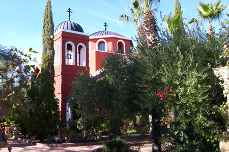 St Anthony's Monastery, Florence, AZ (Exterior)